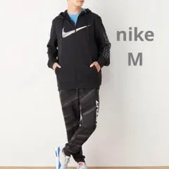 ナイキ M セットアップ　スポーツクラッシュ　ドライフィット　パーカー　パンツ
