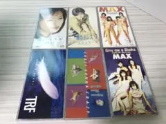 MAX・TRF・CDセット