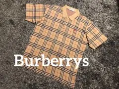 【希少】バーバリー Burberrysポロシャツ半袖Lサイズ90s ヴィンテージ