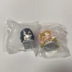 鬼滅の刃　おねむたん　おばみつ　伊黒小芭内　甘露寺蜜璃　アースカラーver.