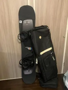 ナイトロオプティシム149cm FLUX(フラックス)ビンディングDS セット