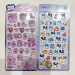 ボンボンドロップシール　たまごっち　みみっち　うるチュル　エスターバニー