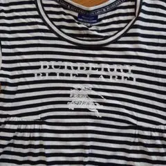 バーバリー ボーダーワンピース