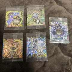 ジョジョの奇妙な冒険 3部 ウエハースシール セット