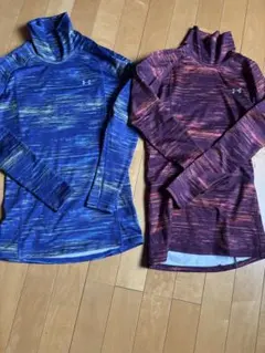 Under Armour ハイネック長袖シャツ 2枚セット
