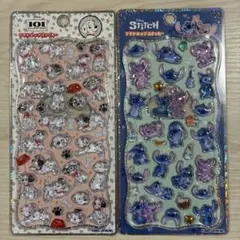 【正規品】プチドロップステッカー Disney 2枚セット