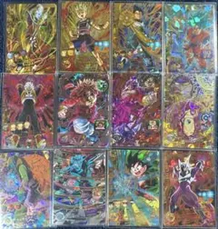 SEC UR12枚セット　ドラゴンボールヒーローズ
