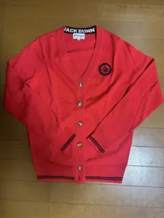 Jack Bunny!! 赤 カーディガン サイズ1