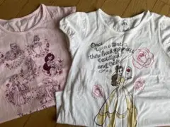 ユニクロ　Tシャツ　ディズニー　プリンセス