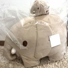 ち*ん様 ミッフィー　タイトーくじ　A賞　D賞　特大サイズぬいぐるみ　ゾウ　ぞう