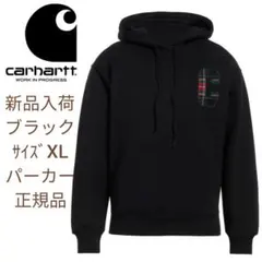 【新品】CarharttWIPカーハート スウェットプルパーカー XL ブラック