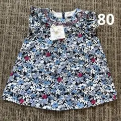 【タグ付き新品未使用】BeBe ワンピース 80のサムネイル