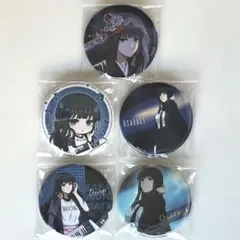 サカモトデイズ 大佛 Night Rain 黒着物 まねきねこ 缶バッジ