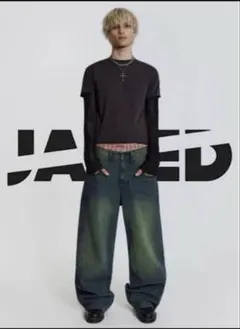 Jaded London Blue Colossus Fit Jeans w32