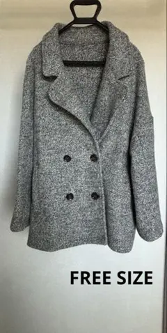 pコート グレー