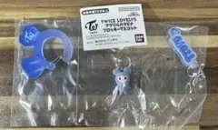 ツウィ TWICELOVELYSアクリルカラビナフロッキーマスコット ガチャ
