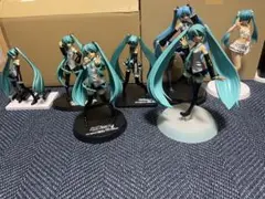 初音ミク フィギュア 7体セット まとめ