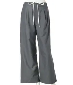 最終値引き中！新品タグ付き　Arpege story Wウエストパンツ