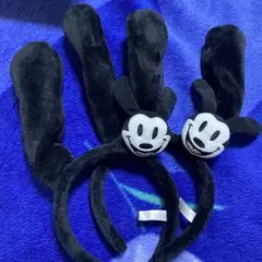 ディズニー　オズワルド　カチューシャ　ペア