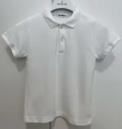 familiar ポロシャツ 120 ホワイト　お受験　お教室