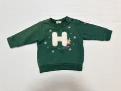 ミキハウス ホットビスケッツ トレーナー 80