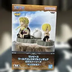 ワンピース WCF サンジ&ゼフ フィギュア