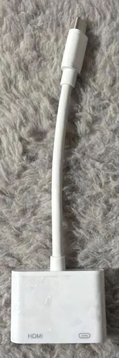 type-C HDMI変換アダプター(充電も可) ミラーリング用