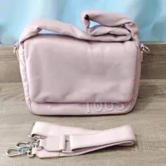【美品 訳あり】 TOUS トウス 2way ショルダーバッグ ハンドライト紫のサムネイル