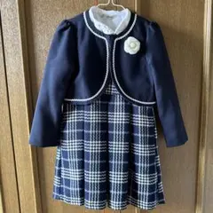 入学式　120 女の子　フォーマル　ワンピース