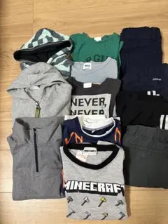 子供服　まとめ売り　120センチ、130センチ　12点　新品服多め