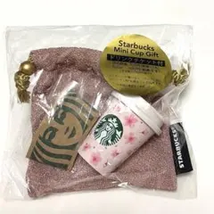 SAKURA 2026 スターバックス　ミニカップギフトピンク　チケット無し