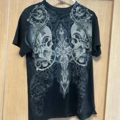 BLACK PEACE NOW Tシャツ ドラゴン 龍 y2k Darkcore - メルカリ