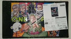 ワンピースカード プレイマット ゾロ リミテッドエディション vol.4 未開封