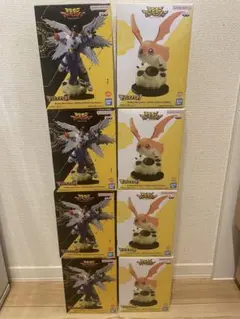 デジモンアドベンチャー デジヴァイスタンド！ エンジェモン パタモン 8体セット