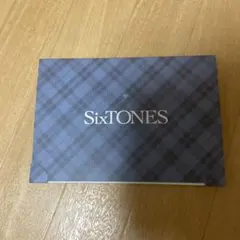 ファンクラブ会員限定SixTONESカレンダー 2026‐2027 ストカレ
