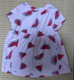 baby gap スイカ柄チュニック 110