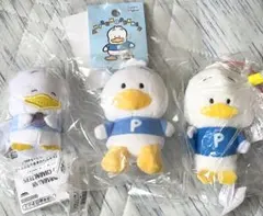 あひるのペックル　マスコットぬいぐるみ