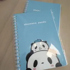 楽天　お買い物パンダ　okaimono panda ノート　メモ帳　ポイント消化
