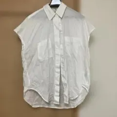 H&M 半袖シャツ ホワイト XS