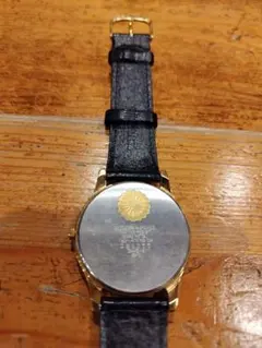 シチズン エコドライブ 腕時計 菊紋 叙勲記念品