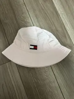 トミー・ヒルフィガー バケットハット S/M ピンクのサムネイル