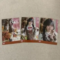 齋藤樹愛羅 ラブソングに襲われる 生写真 コンプ