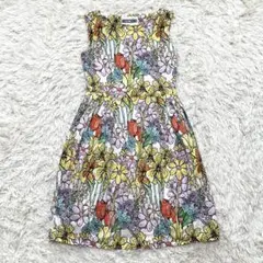 MOSCHINO COUTURE！モスキーノクチュール 花柄 ワンピース - メルカリ