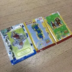 トイストーリー　アクスタ　スリンキー　エイリアン