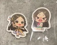 学園アイドルマスター　ゼリー&ステッカー　倉本千奈 2種類