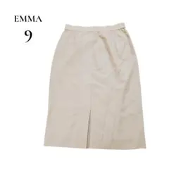 EMMA タイトスカート ベージュ 膝丈 オフィス M