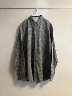 Columbia チェック柄 長袖シャツ XL
