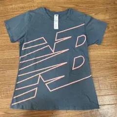 New Balance 紺 青 Tシャツ 日本 M 半袖 運動