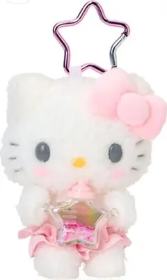 サンリオ ハローキティ マスコットホルダー 星屑ベイビーボトル 659771