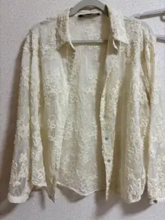 ZARAブラウスLサイズ 新品未使用品